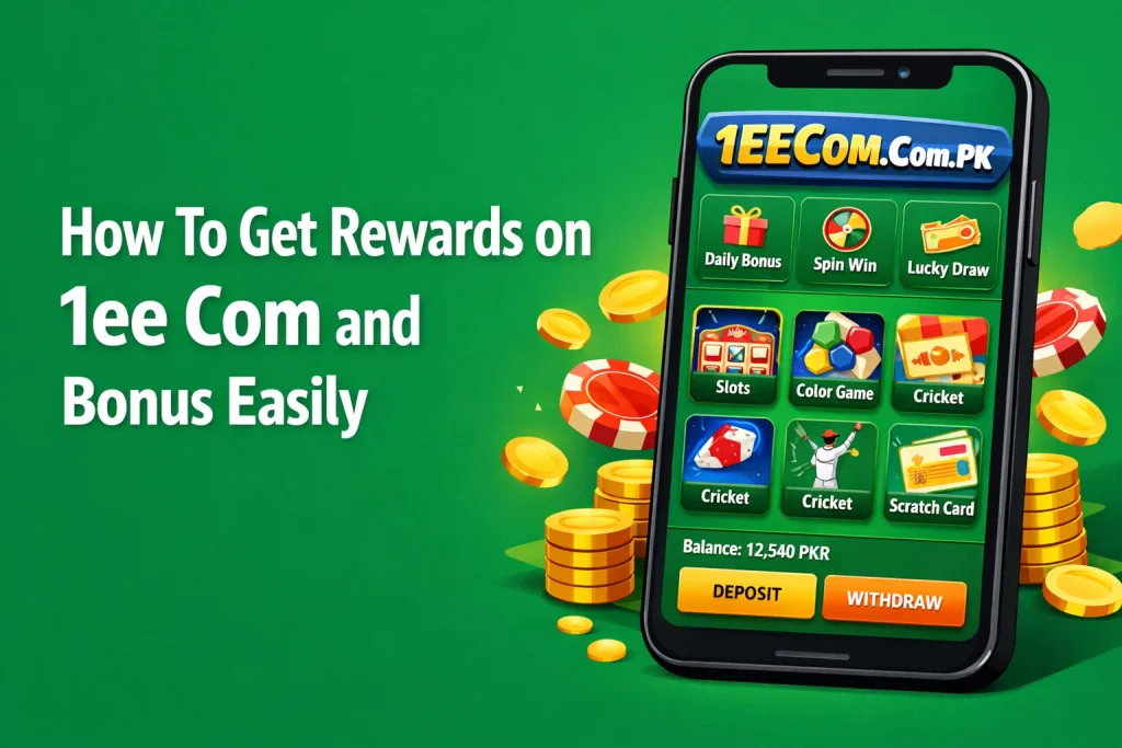 How To Get Rewards on 1ee Com