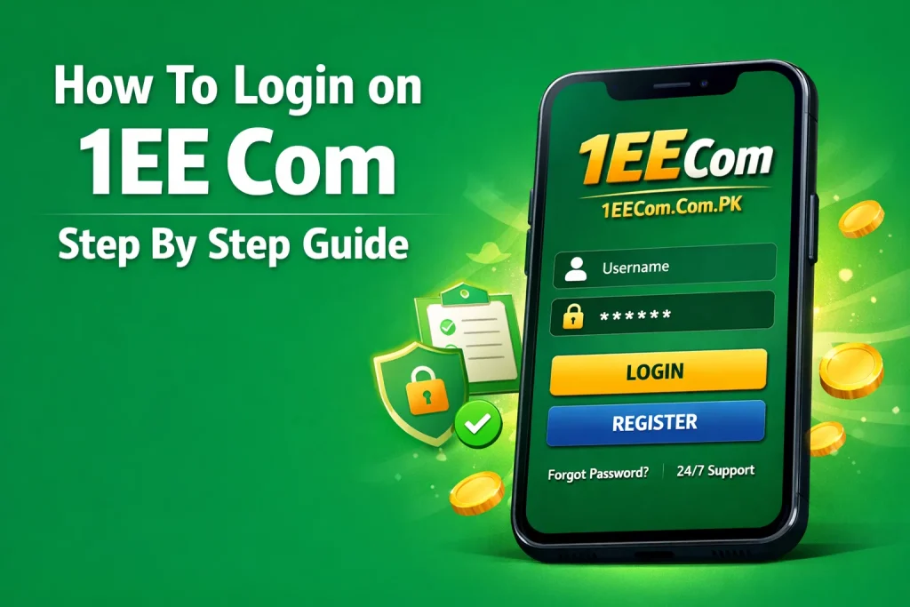 How To Login on 1EE Com