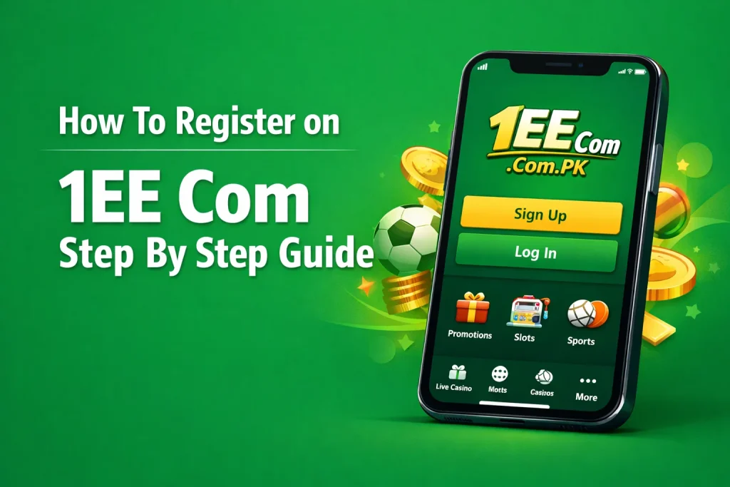 How To Register on 1EE Com
